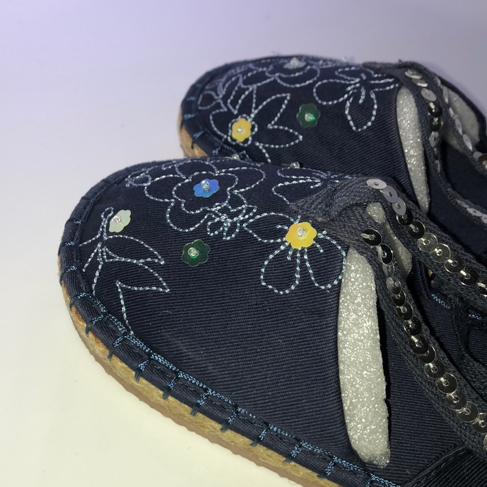 Confetti Sandals Kids Blue New - Picture 4 of 4